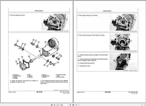 John Deere Central Metering Seeders 655 665 770 775 780 785 Air Drill Technical Manual TM1306 2