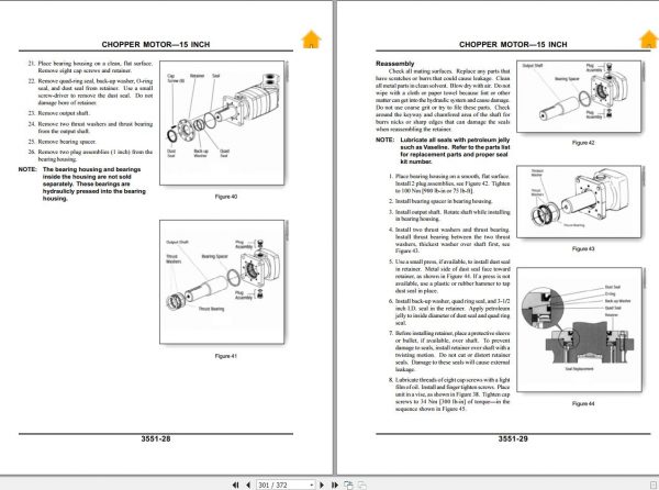 John Deere Choppper Combine CH2500 2001 1066 Repair Manual 2