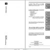 John Deere Compact Tractor 240 250 Technical Manual TM2936 FR 2