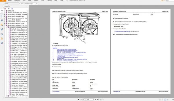 John Deere Construction 11.4 GB PDF Technical Manual EN DVD 11