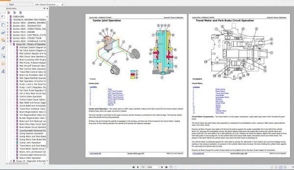 John Deere Construction 11.4 GB PDF Technical Manual EN DVD 12