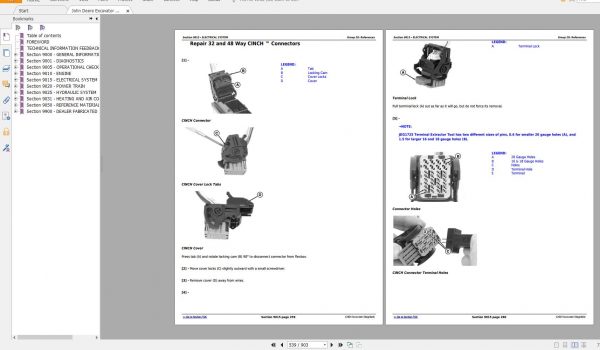 John Deere Construction 11.4 GB PDF Technical Manual EN DVD 6