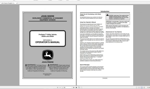 John Deere Construction 16.4GB Full Models Collection Operators Manual PDF DVD 4