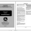 John Deere Construction 16.4GB Full Models Collection Operators Manual PDF DVD 8
