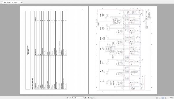 John Deere Construction 785MB Full Models Collection Hydraulic Electric Schematic EN DVD 5