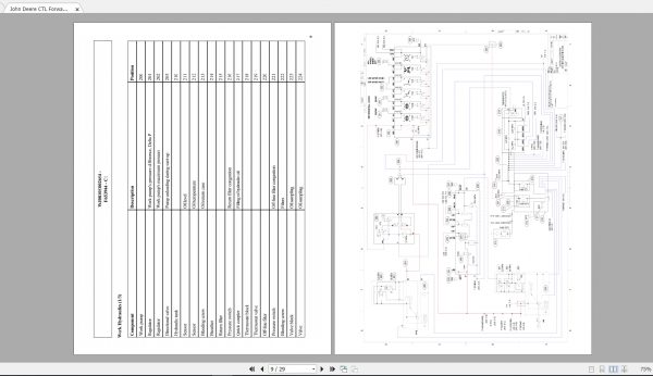 John Deere Construction 785MB Full Models Collection Hydraulic Electric Schematic EN DVD 6
