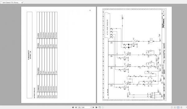 John Deere Construction 785MB Full Models Collection Hydraulic Electric Schematic EN DVD 8