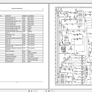 John Deere Construction 939MB Full Models Collection Hydraulic Electric Schematic Portuguese DVD 3