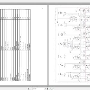 John Deere Construction 939MB Full Models Collection Hydraulic Electric Schematic Portuguese DVD 5