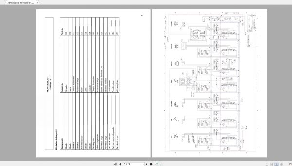 John Deere Construction 939MB Full Models Collection Hydraulic Electric Schematic Portuguese DVD 5