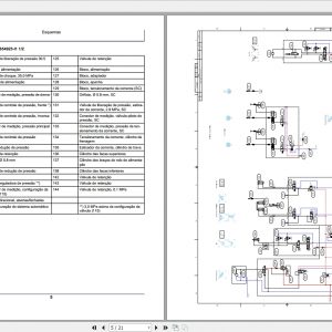 John Deere Construction 939MB Full Models Collection Hydraulic Electric Schematic Portuguese DVD 7