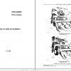 John Deere Corn Attachments 335 435 Parts Catalog PC1056 1