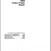 John Deere Cotton Picker 9960 Repair Manual TM1448 1