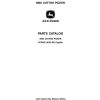 John Deere Cotton Picker 9965 Parts Catalog PC2366 2005 1