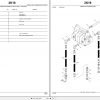 John Deere Cotton Picker 9986 Parts Catalog PC2843 2002 3
