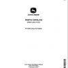 John Deere Cotton Picker CP690 Parts Catalog PC12380 2015 1