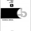 John Deere Crawler 450C Technical Manual TM1102 1