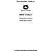 John Deere Crawler 450J 550J 650J Parts Catalog PC9387 2007 1
