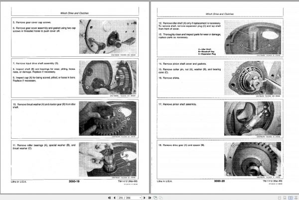 John Deere Crawler Bulldozer 400G Technical Manual TM1412 3