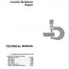 John Deere Crawler Bulldozer 750B 850B Repair Technical Manual TM1476 1