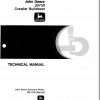 John Deere Crawler Bulldozer JD750 Technical Manual TM1136 1