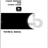 John Deere Crawler Bulldozer Loader 455D 455D Technical Manual TM1291 1