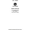John Deere Crawler Dozer 700J Parts Catalog PC9473 2007 1