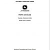 John Deere Crawler Dozer 750J 850J Parts Catalog PC9465 2007 1