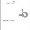 John Deere Crawler Loader 655 Technical Manual TM1250 1