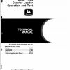 John Deere Crawler Loader 655B 755B Operation and Test Technical Manual TM1333 1
