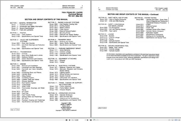 John Deere Crawler Loader 755A Technical Manual TM1231 2