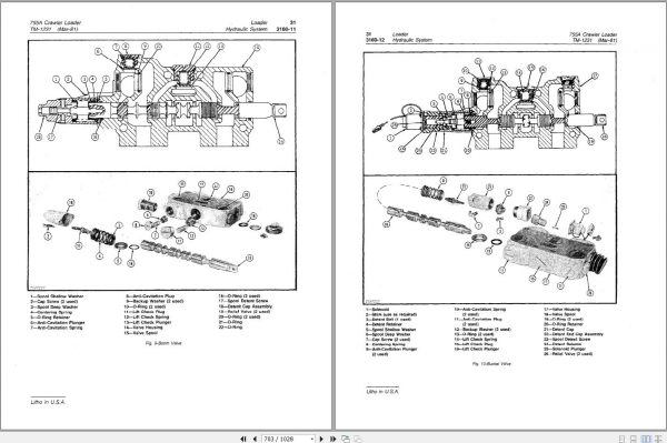 John Deere Crawler Loader 755A Technical Manual TM1231 3