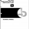 John Deere Crawler Loader Dozer 550B 555B Technical Manual TM1331 1