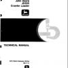 John Deere Crawler Loader JD555 Technical Manual TM1111 1