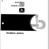 John Deere Crawler Loader JD855 Technical Manual TM1165 1