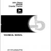 John Deere Crawler Tractors JD450B Technical Manual TM1033 1