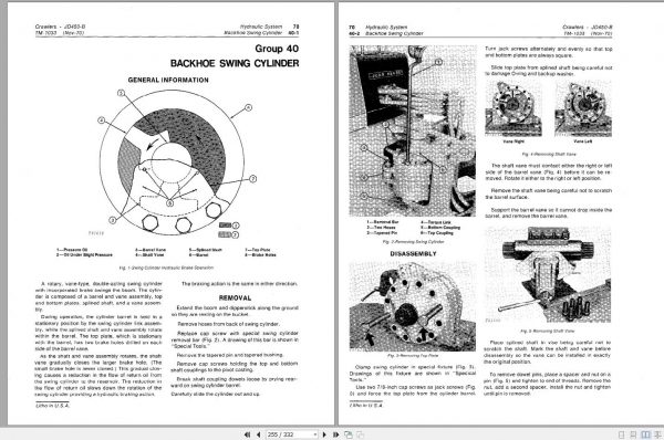 John Deere Crawler Tractors JD450B Technical Manual TM1033 3