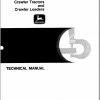 John Deere Crawler Tractors Loaders 350B Technical Manual TM1032 1