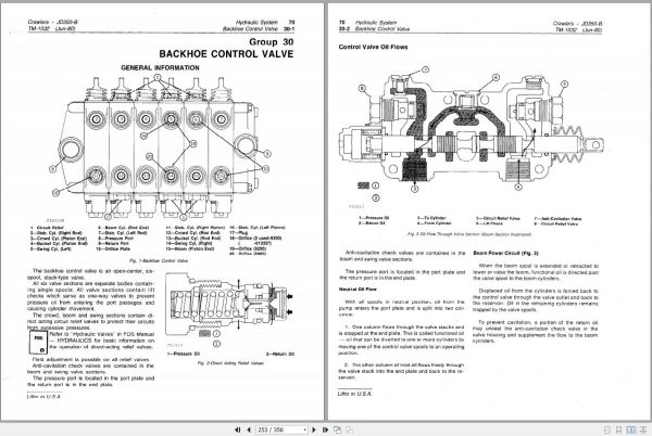 John Deere Crawler Tractors Loaders 350B Technical Manual TM1032 3
