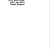 John Deere Diesel Engine Series 300 3179 4329 6359 4276 6414 Technical Manual CTM4 1