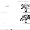 John Deere Diesel Tractor 435 Parts Catalog PC642 1