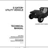 John Deere E Gator Utility Vehicle Technical Manual TM1766 1