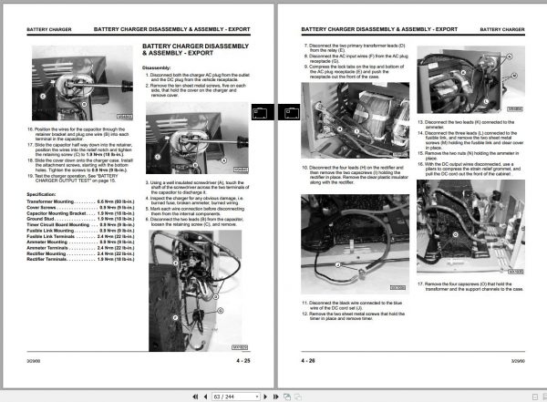 John Deere E Gator Utility Vehicle Technical Manual TM1766 2