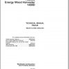 John Deere Energy Wood Harvester 1490D Technical Manual TM2328 1