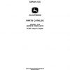 John Deere Engines For Gensets Power Units Parts Catalog PC2451 2011 1