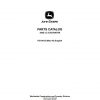 John Deere Excavator 200D LC Parts Catalog PC10015 2010 1