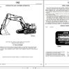 John Deere Excavator 750 Parts Catalog PC2795 2002 1