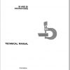 John Deere Excavators 30 50 Technical Manual TM1380 1