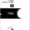 John Deere Excavators 490 Technical Manual TM1302 1