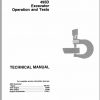 John Deere Excavators 495D Operation and Test Technical Manual TM1456 1